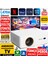 Leisure L470A Android Tv 1080P Destekli Projeksiyon Cihazı +Auto Focus+Auto Keystone+6g Wifi+5.2 BLUETOOTH+300 Inç Yansıtma+Hifi Premium Ses Sistemi Beyaz Ps5/xbox/hdmı 1