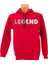Legend Baskılı Sweatshirt 1