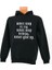 Never Give Up Baskılı Sweatshirt 1