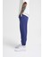 Erkek Luxury Basic Yıkamalı Jogger Eşofman Altı Mıdnıght Blue Cloudy 3