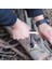 El Burgu Matkap Biç Bushcraft Puncher Hayatta Kalma Sırt Çantası Kahverengi (Yurt Dışından) 2