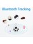 Akıllı Köpek Kedi Mini Gps Izci Cihazı Uygulaması Anti-Kayıp Bluetooth Siyah (Yurt Dışından) 2