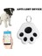 Akıllı Köpek Kedi Mini Gps Izci Cihazı Uygulaması Anti-Kayıp Bluetooth Siyah (Yurt Dışından) 4