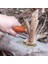 El Burgu Matkap Biç Bushcraft Puncher Hayatta Kalma Sırt Çantası Kahverengi (Yurt Dışından) 5