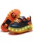 Erkek Kız LED USB Şarj Edilebilir Tekerlek Ayakkabı Işık Up Sneakers (Yurt Dışından) 1