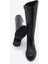 Kadın Yandan Fermuarlı Günlük Çizme Sirante Siyah 8