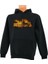 Yanan Kamyon Baskılı Sweatshirt 1