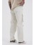 Erkek Baggy Kargo Cep Açık Taş Jean 2