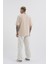 Erkek Baggy Kargo Cep Açık Taş Jean 4