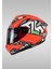 Axxıs Draken S Jolly C5 Matt Red Kask 1