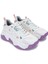 Kadın Vegan Beyaz/lila Sneakers & Spor Ayakkabı 936 65137 Bn Ayk SK24-25 Beyaz/lıla 2