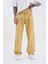 Baggy Relaxed Jean Efektli Pantolon Golden Asıt 1