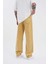 Baggy Relaxed Jean Efektli Pantolon Golden Asıt 3