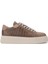 Erkek Hakiki Deri Vizon Sneakers & Spor Ayakkabı 352 21224 Erk Ayk SK24-25 Vizon 1