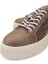 Erkek Hakiki Deri Vizon Sneakers & Spor Ayakkabı 352 21224 Erk Ayk SK24-25 Vizon 3