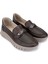 Kadın Deri Kahverengi Loafer Ayakkabı 1063 192208 Bn Ayk SK24-25 Kahve Dr 2