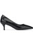 Kadın Hakiki Deri Siyah Stiletto Ayakkabı 886 01 Bn Ayk SK24-25 Syh Fsly Bsk 1