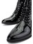 Kadın Deri Siyah Rugan Casual Bot 322 2152708 Bn Bot SK24-25 Sıyah Krsk Rgn 4