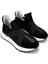 Kadın Deri/tekstil Siyah Sneakers & Spor Ayakkabı 923 01TC Bn Ayk SK24-25 Sıyah 2