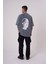 Erkek Be Original Baskılı Yıkamalı Oversize Ghost Spotted Tişört 4