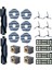 22PCS Eufy X10 Pro Omni Robot Vakumları Için Yedek Aksesuarlar Temizleyici Ana Yan Fırça Filtre Mop Bez Toz Çanta (Yurt Dışından) 8