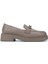Kadın Deri Vizon Loafer Ayakkabı 1060 24544 Bn Ayk SK24-25 K.vızon Dr 1