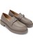Kadın Deri Vizon Loafer Ayakkabı 1060 24544 Bn Ayk SK24-25 K.vızon Dr 2