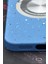 iPhone 14 Pro Max Uyumlu Inidgo Mavi Benekli Desenli Ince Sert Kapak Kılıf Kamera Lens Korumalı 4