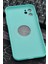 iPhone 11 Uyumlu Mint Yeşil Benekli Desenli Ince Sert Kapak Kılıf Kamera Lens Korumalı 5