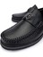 Erkek Hakiki Deri Siyah Deri Loafer Ayakkabı 1008 3390 Erk Ayk SK24-25 Sıyah Dr 3