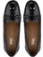 Kadın Deri Siyah Loafer Ayakkabı 1065 128-06 Bn Ayk SK24-25 Syh Dr/ptk Bsk 5