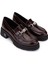 Kadın Deri Bordo Rugan Loafer Ayakkabı 33 2005-1 Bn Ayk SK24-25 Bordo Rgn 2