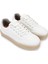 Erkek Hakiki Deri Beyaz Sneakers & Spor Ayakkabı 511 BU3530B Erk Ayk SK24-25 Whıte 2
