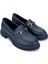 Kadın Deri Lacivert Loafer Ayakkabı 1065 201-4259 Bn Ayk SK24-25 Lacı Dr 2
