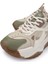 Kadın Vegan Beyaz/haki Sneakers & Spor Ayakkabı 936 65137 Bn Ayk SK24-25 Beyaz/hakı 3