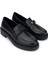Kadın Deri Siyah Deri Loafer Ayakkabı 1060 24544 Bn Ayk SK24-25 Sıyah Dr 2