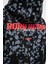 Erkek Splash Printed Siyah Hoodie 5