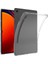 Galaxy Tab S9 FE Kılıf Şeffaf Tablet Nitro Anti Shock Silikon Kapak 1
