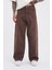Erkek Oversize Baggy Jean Coffee Asit 1