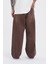 Erkek Oversize Baggy Jean Coffee Asit 4