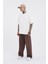 Erkek Oversize Baggy Jean Coffee Asit 5