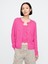 Kadın Pembe Cashsoft Hırka 1