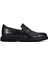 Erkek Hakiki Deri Siyah Loafer Ayakkabı 698 1146-1 Erk Ayk Y24 Sıyah 1