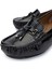 Kadın Deri Siyah Loafer Ayakkabı 1065 128-06 Bn Ayk SK24-25 Syh Dr/ptk Bsk 3