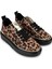 Tamer Tanca Kadın Vegan Leopar Sneakers & Spor Ayakkabı 817 08-2 Bn Ayk SK24-25 Leopar 2