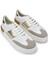 Kadın Deri Beyaz Sneakers & Spor Ayakkabı 817 088 Bn Ayk SK24-25 Byz Cılt/byz Suet 2