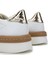 Kadın Deri Beyaz Sneakers & Spor Ayakkabı 817 088 Bn Ayk SK24-25 Byz Cılt/byz Suet 5