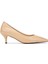 Kadın Hakiki Deri Bej Stiletto Ayakkabı 886 01 Bn Ayk SK24-25 S.khv Fsly Bsk 1