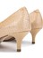 Kadın Hakiki Deri Bej Stiletto Ayakkabı 886 01 Bn Ayk SK24-25 S.khv Fsly Bsk 5