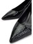 Kadın Deri Siyah Stiletto Ayakkabı 886 01 Bn Ayk SK24-25 Syh Fsly Bsk 4